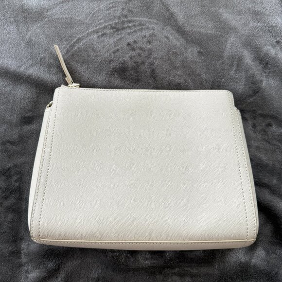 LO & SONS Pearl Crossbody Bag in Ivory - Picture 9 of 16